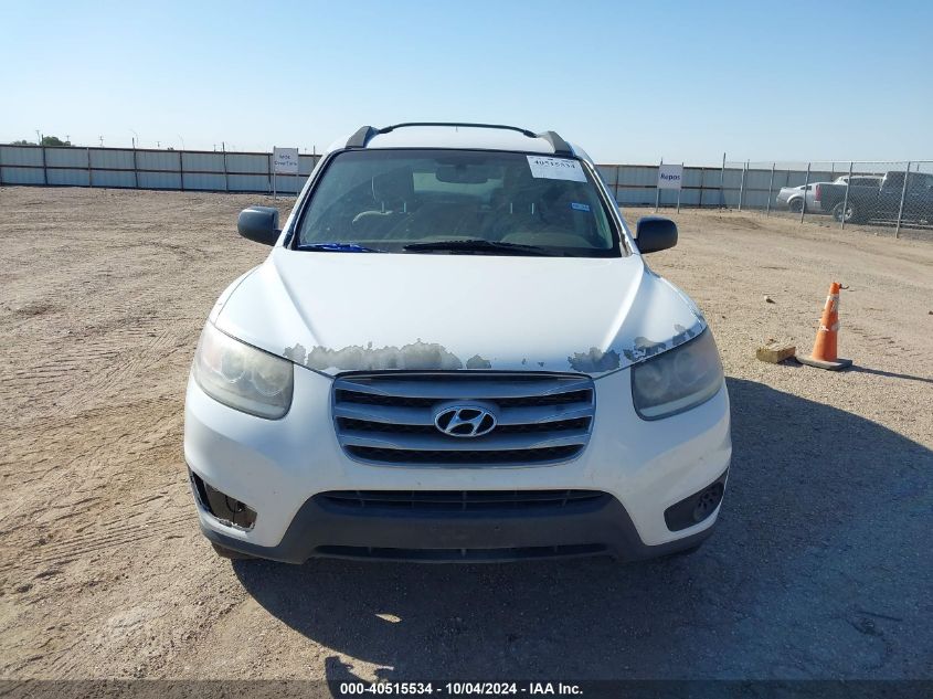 2012 Hyundai Santa Fe Gls VIN: 5XYZG3AB5CG155808 Lot: 40515534