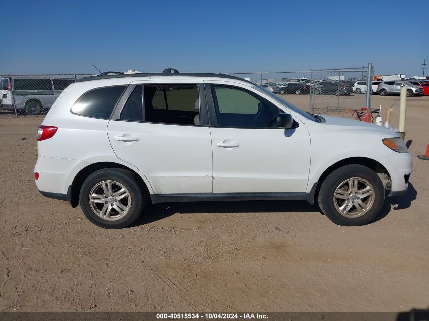 2012 Hyundai Santa Fe Gls VIN: 5XYZG3AB5CG155808 Lot: 40515534