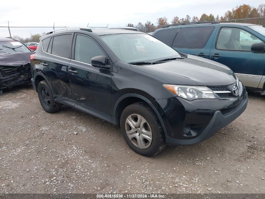 VIN 2T3BFREV2FW398350 2015 Toyota RAV4, LE no.1