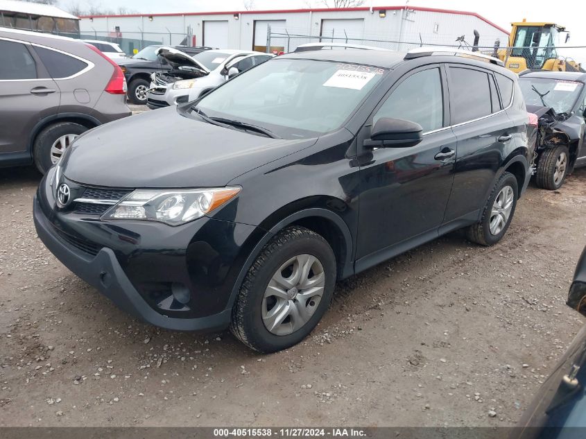 VIN 2T3BFREV2FW398350 2015 Toyota RAV4, LE no.2