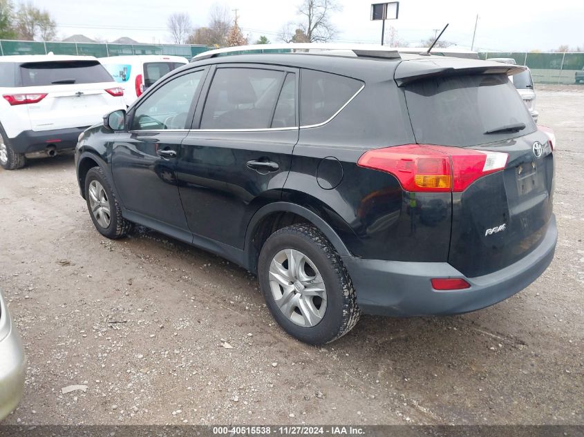 VIN 2T3BFREV2FW398350 2015 Toyota RAV4, LE no.3