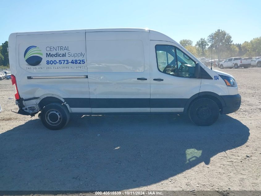 1FTBR1C86NKA04362 2022 Ford Transit-250 Cargo Van