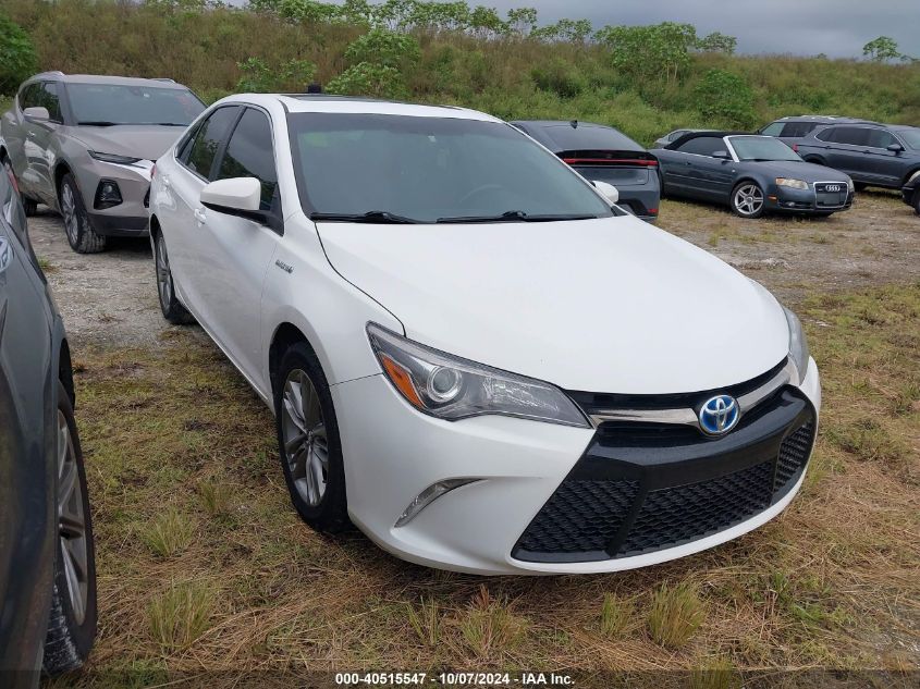 4T1BD1FK0GU188965 2016 TOYOTA CAMRY - Image 1