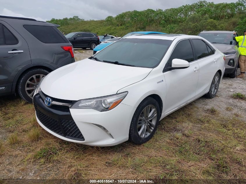 4T1BD1FK0GU188965 2016 TOYOTA CAMRY - Image 2