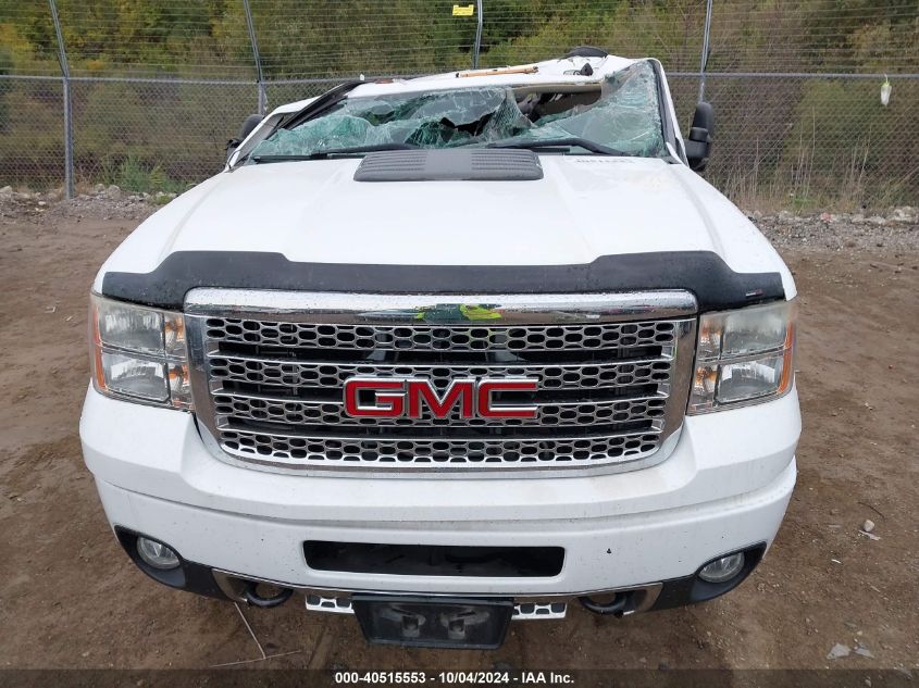 2014 GMC Sierra 2500Hd Denali VIN: 1GT125E8XEF170297 Lot: 40515553