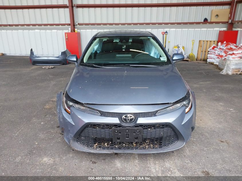 2021 Toyota Corolla Le VIN: 5YFEPMAE2MP247454 Lot: 40515555