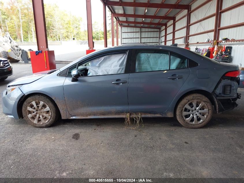 2021 Toyota Corolla Le VIN: 5YFEPMAE2MP247454 Lot: 40515555