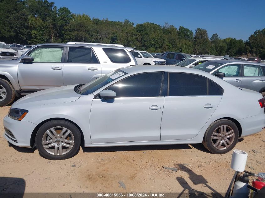 2017 Volkswagen Jetta 1.4T S VIN: 3VW2B7AJ0HM249214 Lot: 40515556