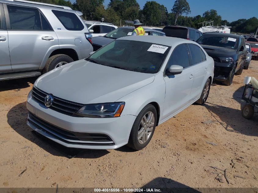 3VW2B7AJ0HM249214 2017 Volkswagen Jetta S