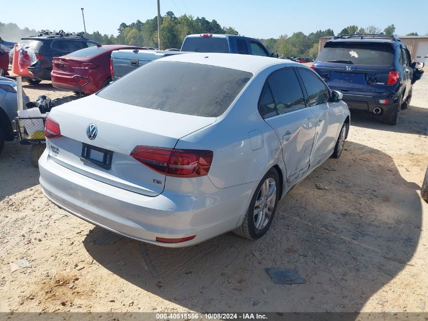 3VW2B7AJ0HM249214 2017 Volkswagen Jetta S