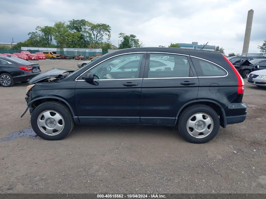 2011 Honda Cr-V Lx VIN: 5J6RE4H31BL091354 Lot: 40515562