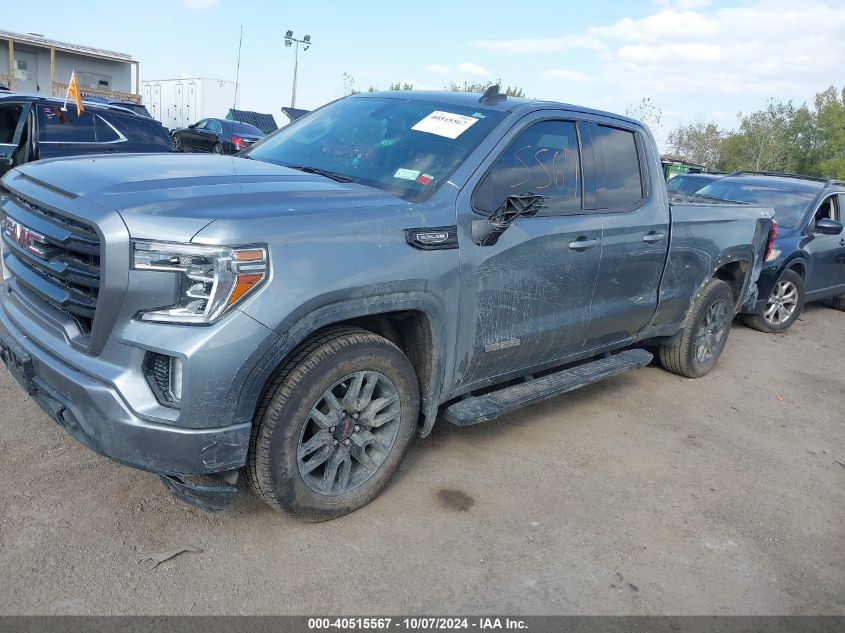 2019 GMC Sierra 1500 Elevation VIN: 1GTR9CED7KZ251641 Lot: 40515567