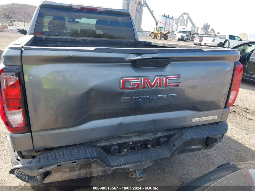 1GTR9CED7KZ251641 2019 GMC Sierra 1500 Elevation