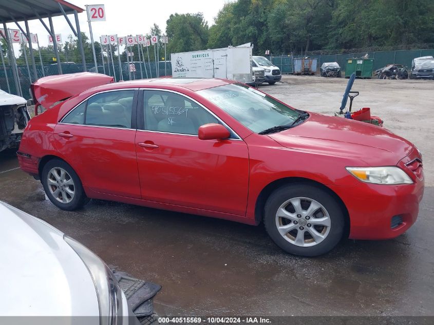 2011 Toyota Camry Le VIN: 4T4BF3EK9BR209446 Lot: 40515569