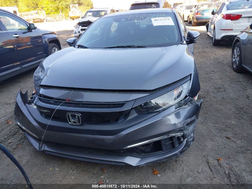 2020 Honda Civic Lx VIN: 2HGFC2F6XLH547481 Lot: 40515572