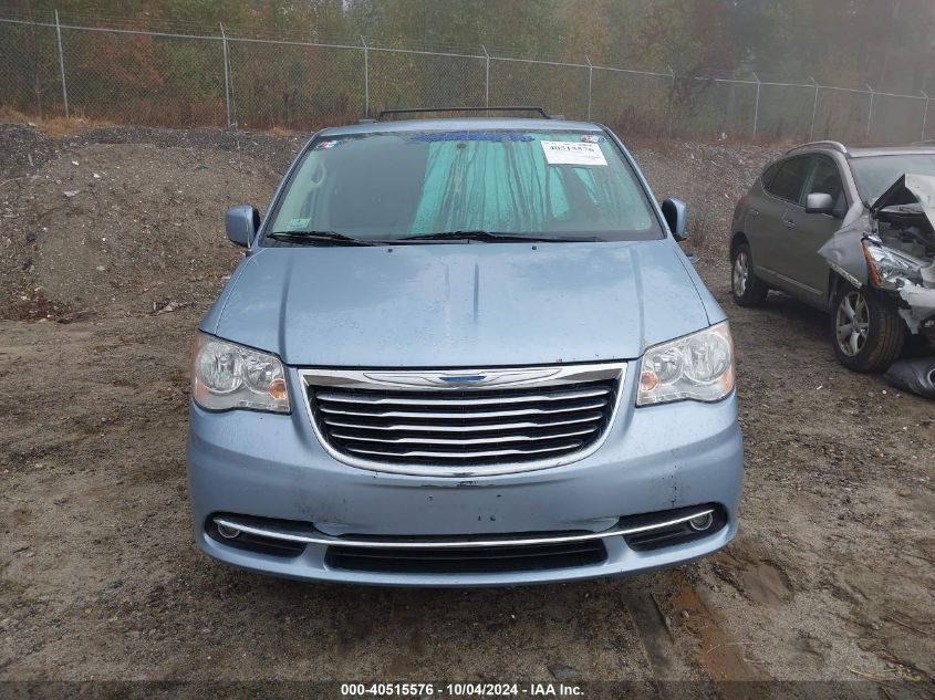 2C4RC1BG7GR200601 2016 Chrysler Town & Country Touring