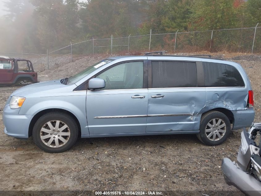 2C4RC1BG7GR200601 2016 Chrysler Town & Country Touring