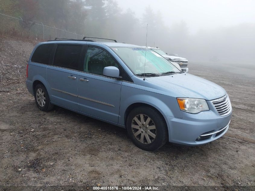 2016 CHRYSLER TOWN & COUNTRY