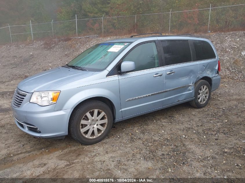 VIN 2C4RC1BG7GR200601 2016 CHRYSLER TOWN & COUNTRY no.2