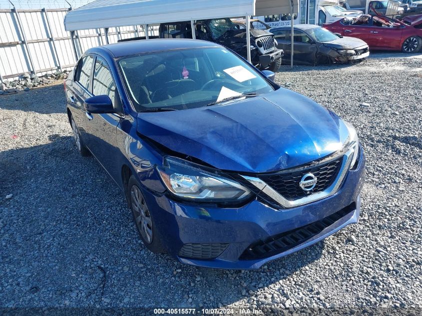 3N1AB7AP6GY313477 2016 Nissan Sentra S