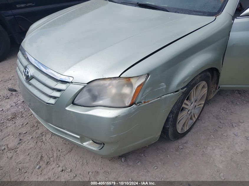 2007 Toyota Avalon Limited VIN: 4T1BK36B07U224834 Lot: 40515579