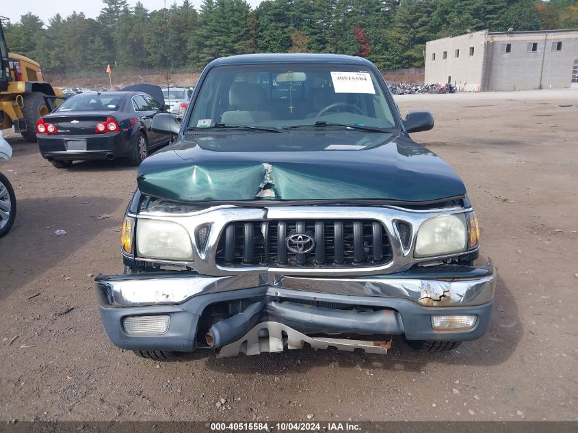 5TEHN72NX4Z352532 2004 Toyota Tacoma Base V6