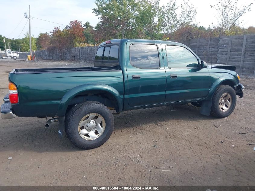 5TEHN72NX4Z352532 2004 Toyota Tacoma Base V6