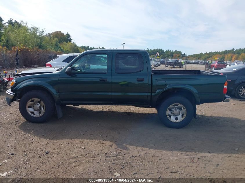 5TEHN72NX4Z352532 2004 Toyota Tacoma Base V6