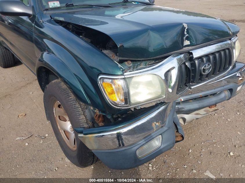 5TEHN72NX4Z352532 2004 Toyota Tacoma Base V6