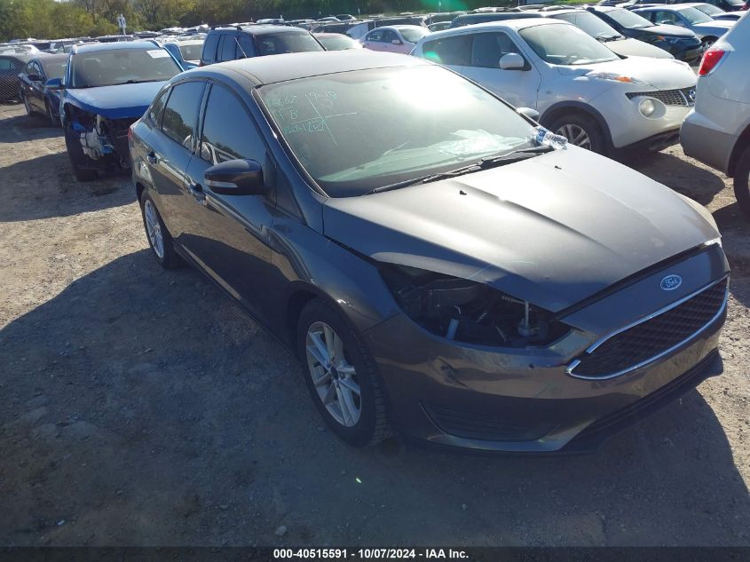 2017 FORD FOCUS SE - 1FADP3F20HL322547