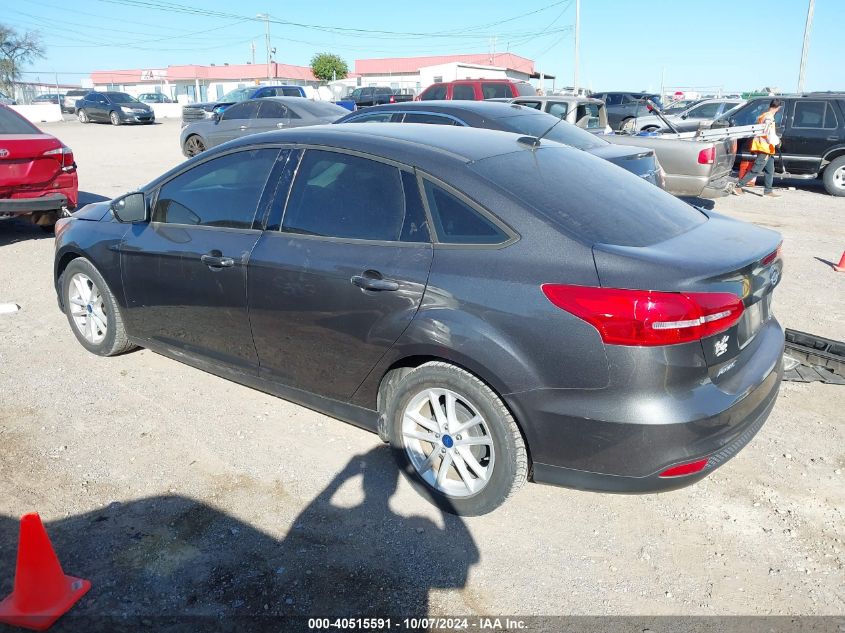 2017 Ford Focus Se VIN: 1FADP3F20HL322547 Lot: 40515591