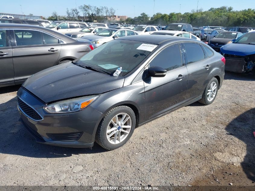 2017 FORD FOCUS SE - 1FADP3F20HL322547