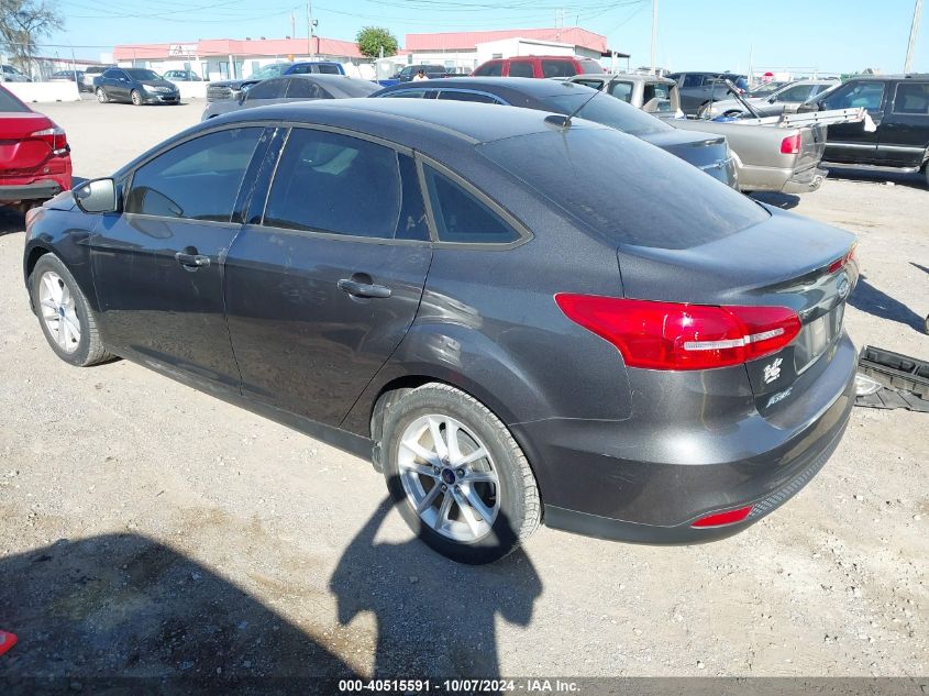 2017 FORD FOCUS SE - 1FADP3F20HL322547