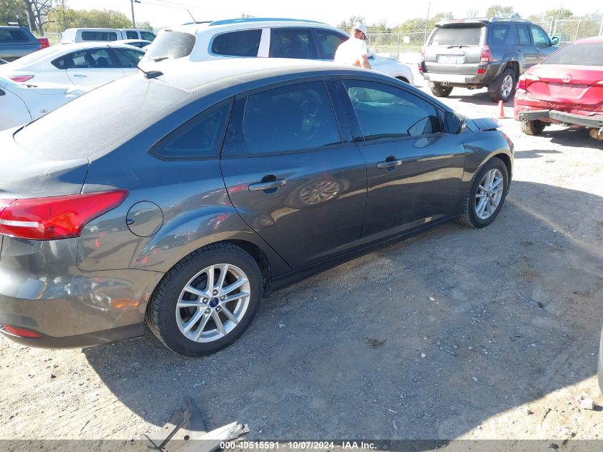 2017 FORD FOCUS SE - 1FADP3F20HL322547