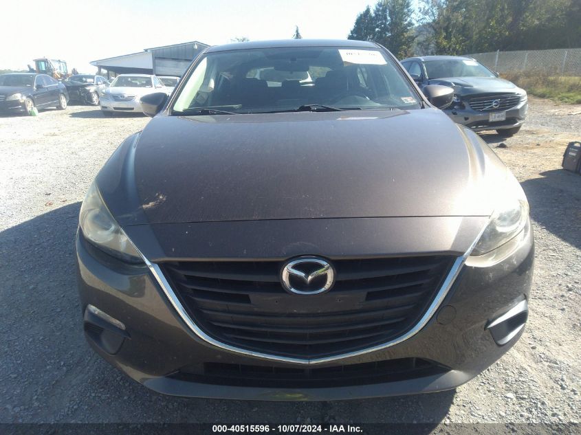 2014 Mazda 3 Touring VIN: JM1BM1L74E1214065 Lot: 40515596