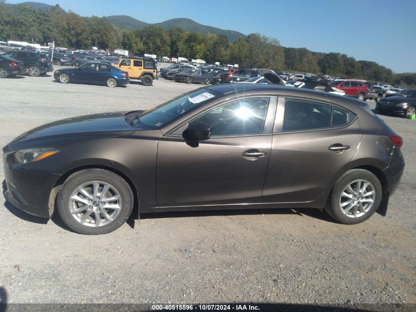 2014 Mazda 3 Touring VIN: JM1BM1L74E1214065 Lot: 40515596