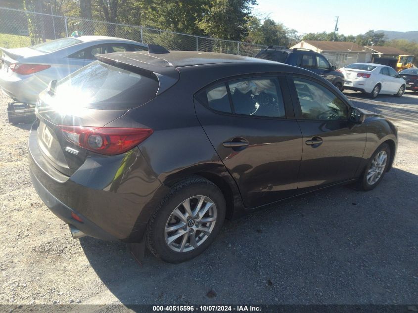 2014 Mazda 3 Touring VIN: JM1BM1L74E1214065 Lot: 40515596