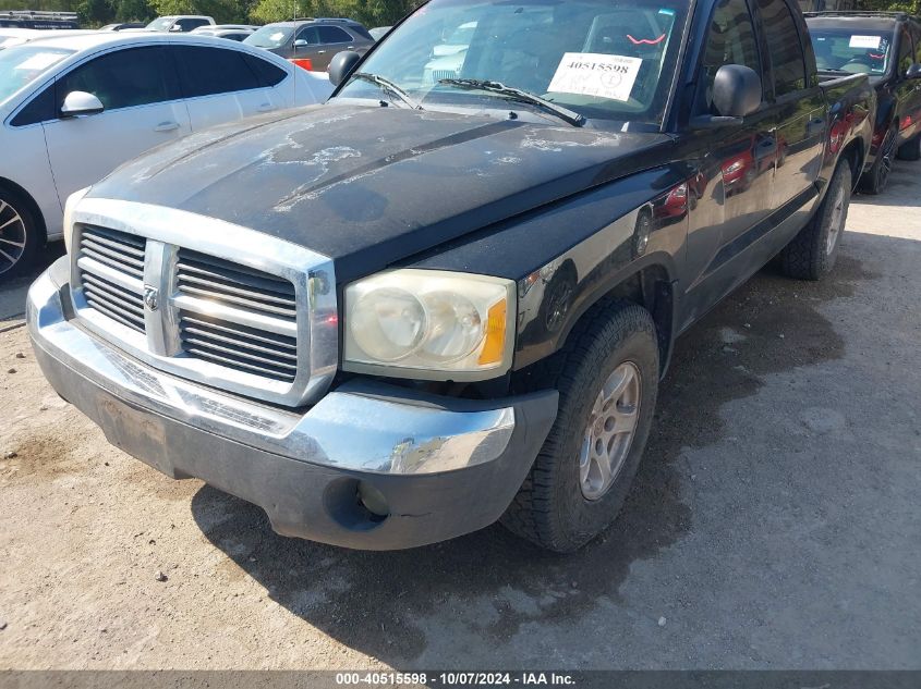 2005 Dodge Dakota Slt VIN: 1D7HW48N85S231917 Lot: 40515598