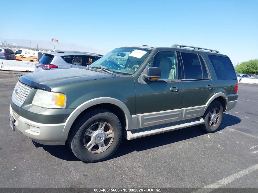 2005 Ford Expedition Eddie Bauer/King Ranch VIN: 1FMFU17535LA94737 Lot: 40515600