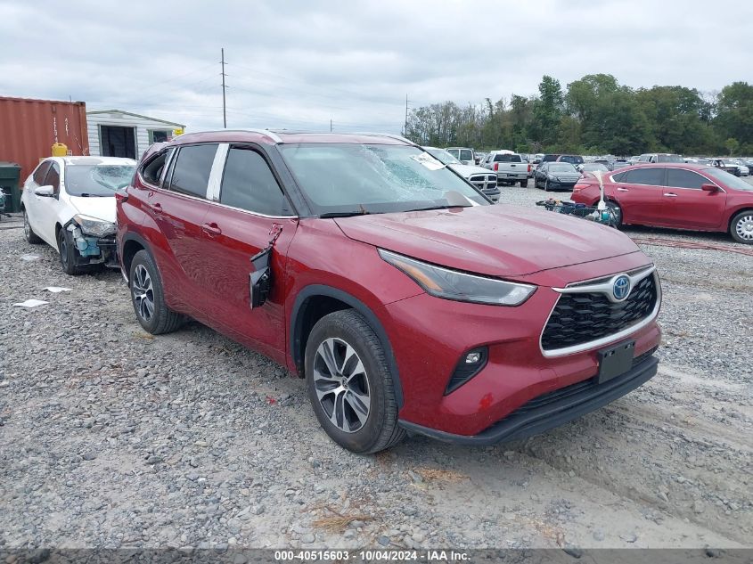 5TDKARAHXPS519868 2023 TOYOTA HIGHLANDER - Image 1