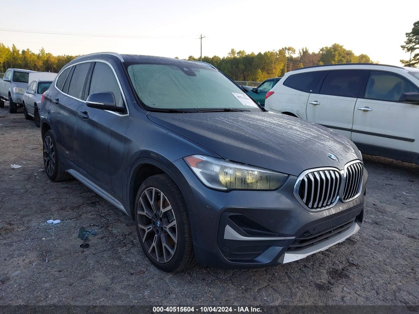 2021 BMW X1 SDRIVE28I VIN: WBXJG7C06M5S08917