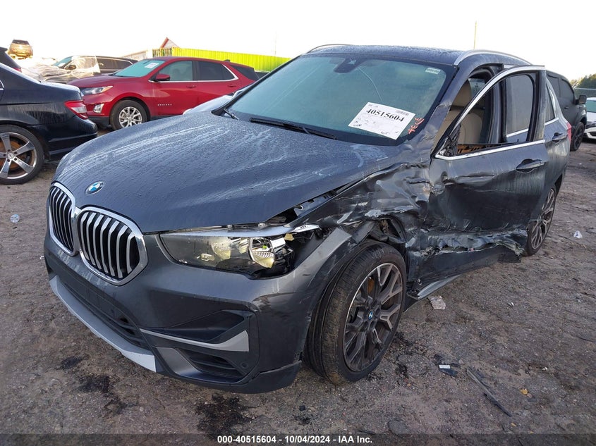 2021 BMW X1 SDRIVE28I VIN: WBXJG7C06M5S08917
