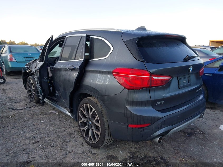 2021 BMW X1 SDRIVE28I VIN: WBXJG7C06M5S08917