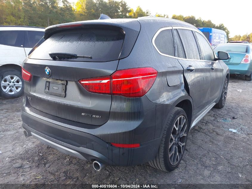 2021 BMW X1 SDRIVE28I VIN: WBXJG7C06M5S08917