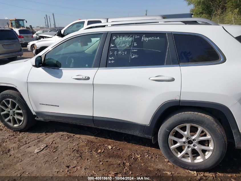 2016 Jeep Cherokee Latitude VIN: 1C4PJMCS2GW101158 Lot: 40515610