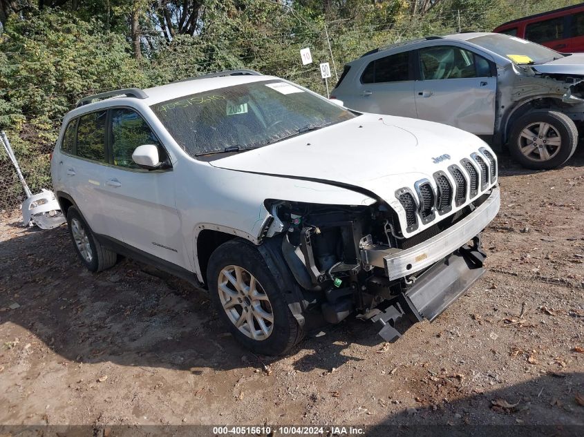 VIN 1C4PJMCS2GW101158 2016 JEEP CHEROKEE no.1