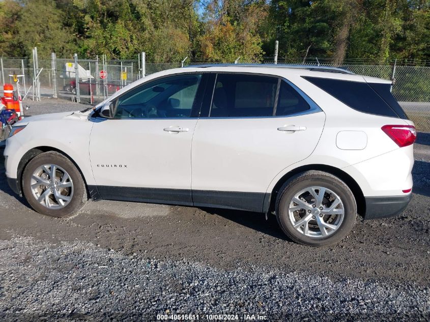 2020 Chevrolet Equinox Awd Lt 2.0L Turbo VIN: 3GNAXVEXXLS504174 Lot: 40515611