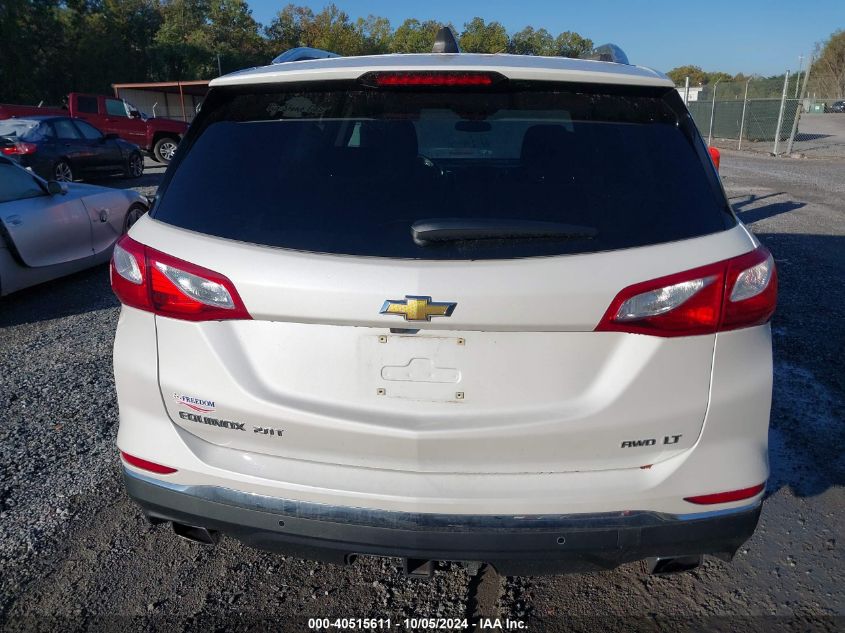 2020 Chevrolet Equinox Awd Lt 2.0L Turbo VIN: 3GNAXVEXXLS504174 Lot: 40515611