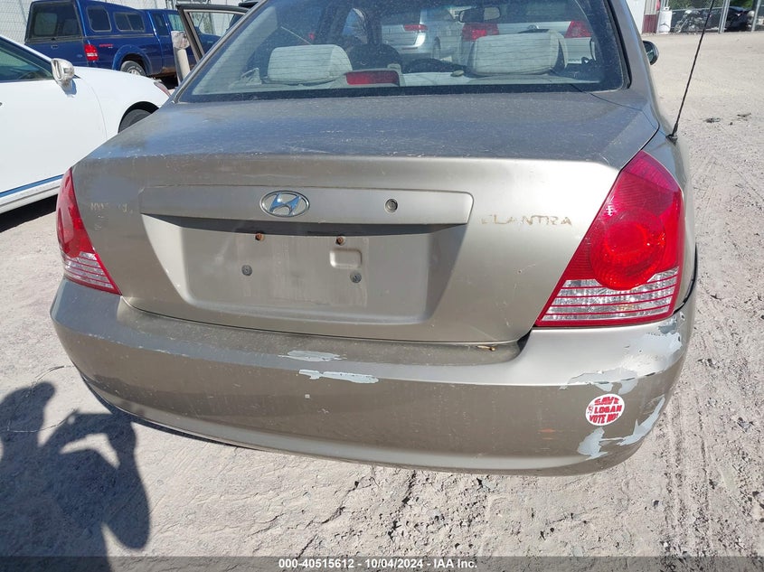 KMHDN46D16U363358 2006 Hyundai Elantra Gls/Limited