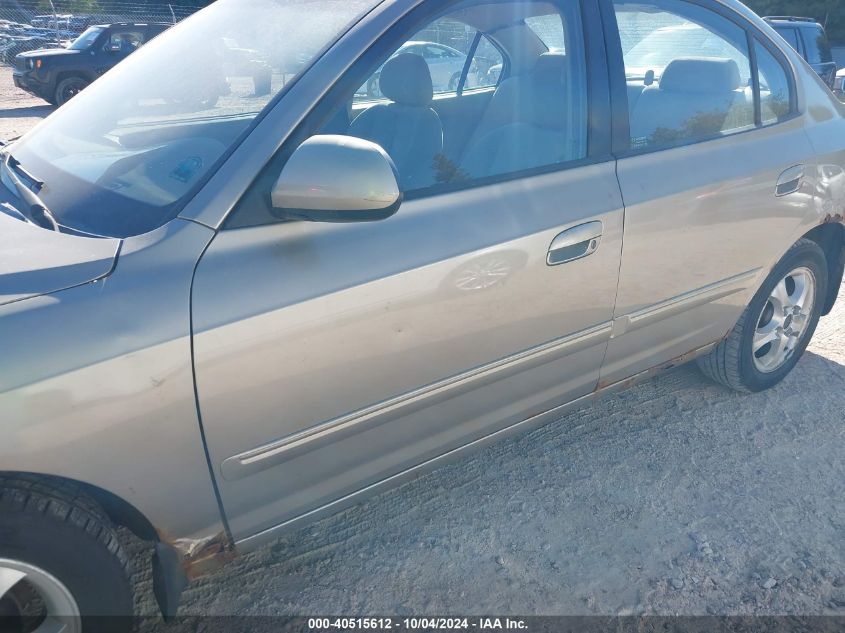 KMHDN46D16U363358 2006 Hyundai Elantra Gls/Limited